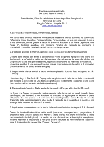 scarica il papers - Cattedra di Filosofia del diritto estetica ed