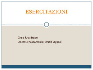 Esercitazioni MdC, Bep, Allocazione