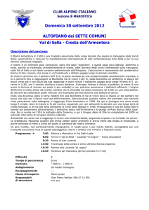 ALTOPIANO dei SETTE COMUNI Val di Sella