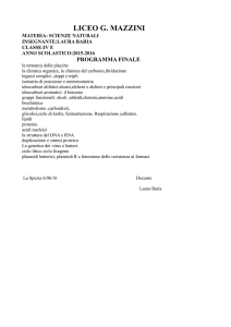 LICEO G. MAZZINI
