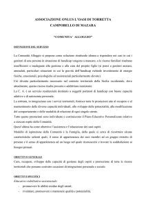 Clicca qui per la presentazione della Comunità