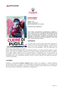 Cristina Zagaria Cuore di pugile