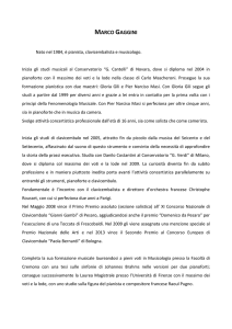 Scarica Curriculum