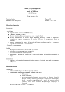 Italiano - ITE Fusinieri