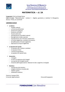 OGGETTO: Richiesta di sponsorizzazione per evento: Mostra dello