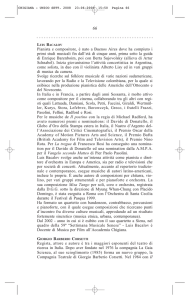 chigiana - unico sett. 2008 - Fondazione Accademia Chigiana
