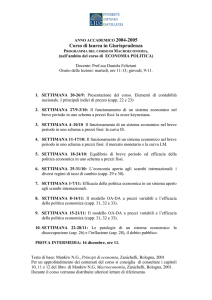 Corso di laurea in Giurisprudenza