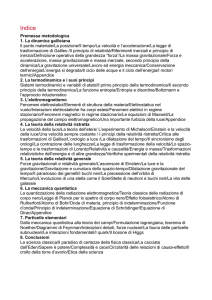 Indice - Libreria Universo