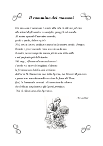 Goethe - Il cammino dei massoni