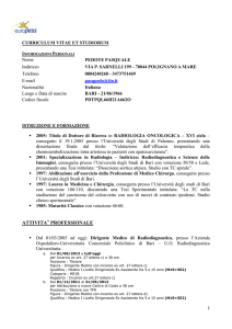 ATTIVITA` PROFESSIONALE