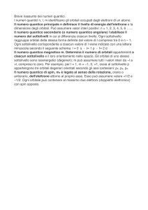 Numeri quantici