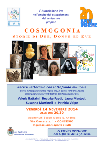 Locandina Cosmogonia