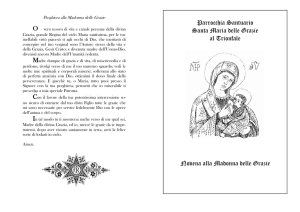 novena smdg - Santa Maria delle Grazie al Trionfale