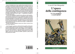 Primi appunti per uno studio della contingenza