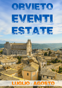 1 agosto - manifestazioni dell`orvietano 2016