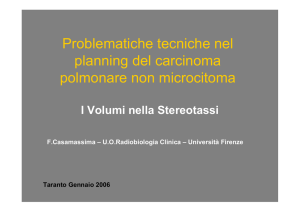 Carcinoma polmone