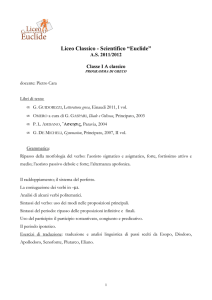 programma finale I greco 2011-12
