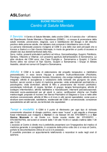 ASLSanluri Centro di Salute Mentale