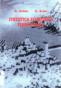 Giuseppe Arbia Giuseppe Espa STATISTICA ECONOMICA