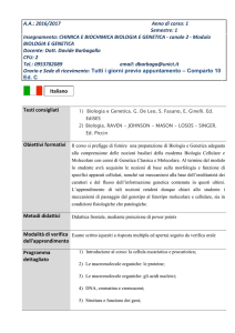 Programma - Medicina Unict