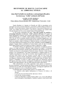 recensione bombaci - Dott. Rocco Cacciacarne