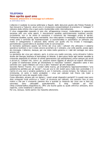 Non aprite quel sms