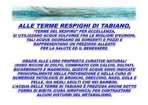 le acque termali di tabiano - Studio Infermieristico | Cherasco