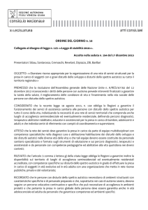 ORDINE DEL GIORNO n. 10