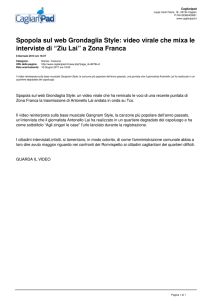 Cagliari Pad - Spopola sul web Grondaglia Style: video virale che