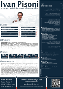 Scarica il CV - Ivanet Design