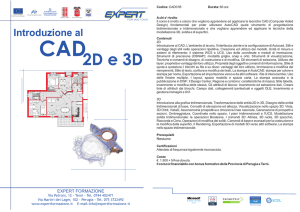cad01b - introduzione al cad 2d e 3d