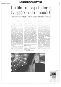 Un film, uno spettatore (viaggio in altri mondi)
