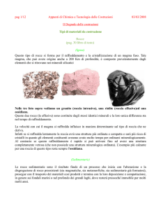 pag 1/12 Appunti di Chimica e Tecnologia delle Costruzioni 03/03