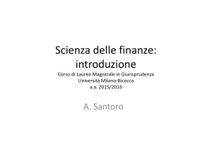 sdf introduzione - Scuola di Giurisprudenza
