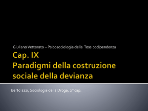 Paradigmi della costruzione sociale