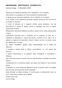 Recensione di Lorenzo Roggi