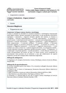 lingua romena 1