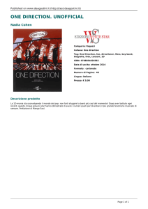One Direction. Unofficial