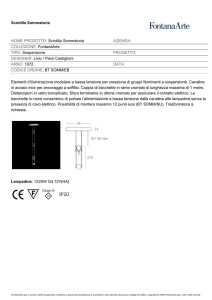 Scintilla Sommatoria NOME PRODOTTO: Scintilla Sommatoria