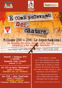 La tragedia dei campi nazisti nella voce dei superstiti e dei figli dei