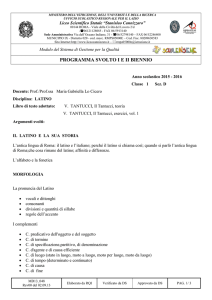 1 D - Liceo Cannizzaro
