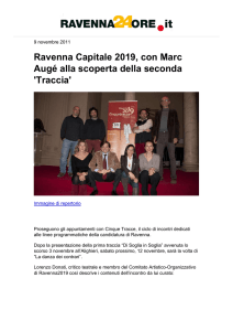 Ravenna Capitale 2019, con Marc Augé alla