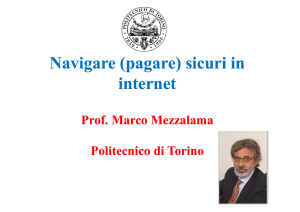 La crittografia, navigare in internet in modo sicuro