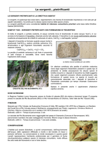 Le sorgenti… - CSC-CAI