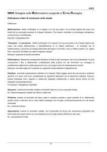 Definizione criteri
