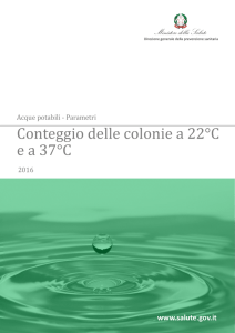 Conteggio colonie