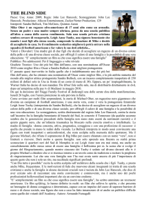 Film THE BLIND SIDE - Diocesi di Treviso
