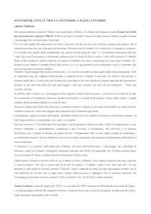 SCONTRO DI CIVILTA` PER UN ASCENSORE A - studioemme-vr