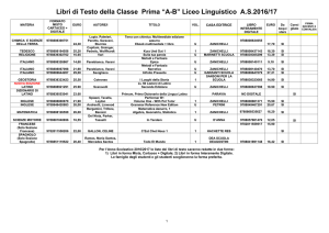 1 Liceo Linguistico - Liceo "Camillo Golgi"