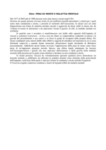 Dal 1977 al 2005 più di 1000 persone sono state messe a morte